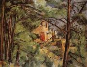 Paul Cezanne, View of Chateau Noir